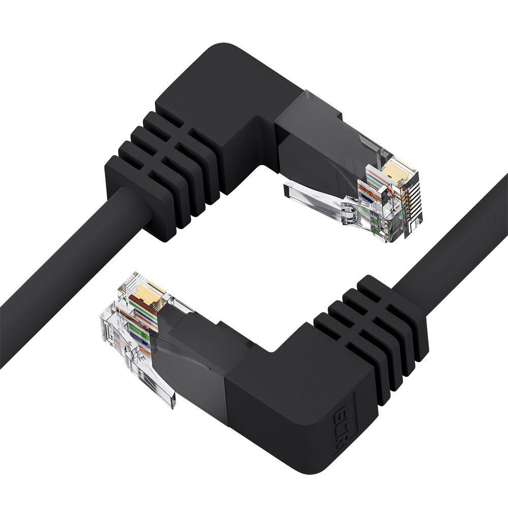 Кабель lan для подключения интернета gcr cat5e rj45 utp